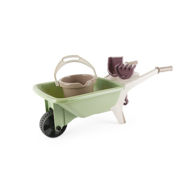 Dantoy - Green Garden - Wheelbarrow Set (4723)