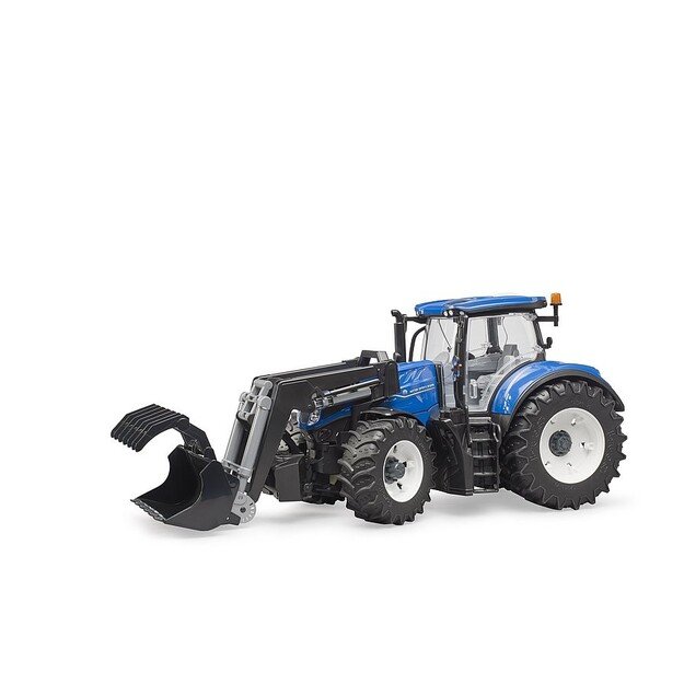 Bruder - New Holland T7.315 with frontloader (03121)