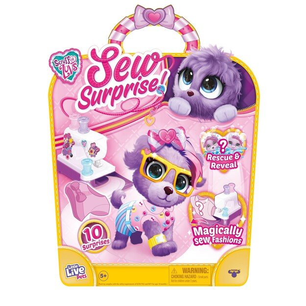 Scruff-a-Luvs - Sew Wow Purple - (30384)