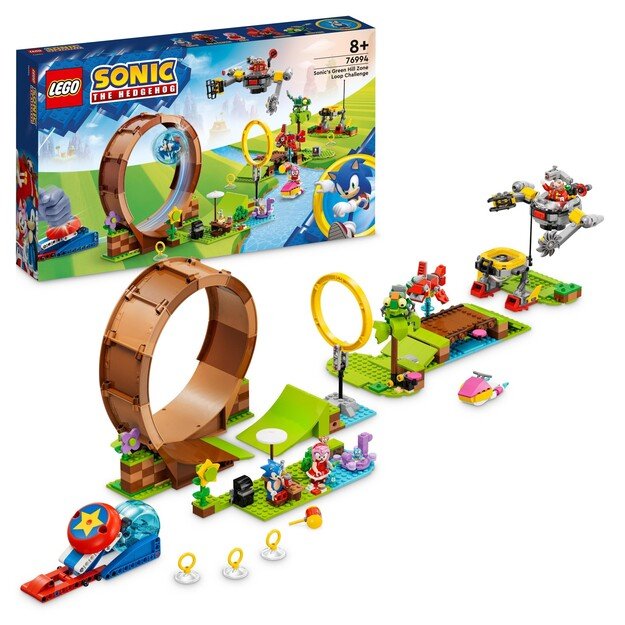 LEGO Sonic - Sonic's Green Hill Zone Loop Challenge (76994)