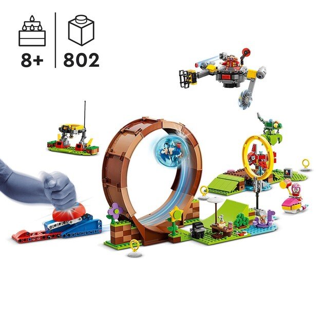 LEGO Sonic - Sonic's Green Hill Zone Loop Challenge (76994)