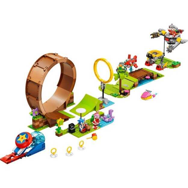 LEGO Sonic - Sonic's Green Hill Zone Loop Challenge (76994)