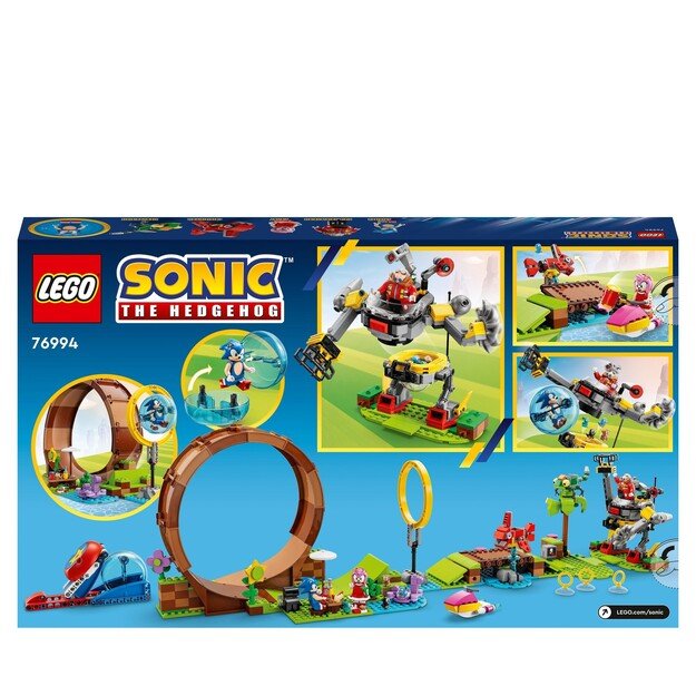 LEGO Sonic - Sonic's Green Hill Zone Loop Challenge (76994)