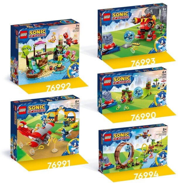 LEGO Sonic - Sonic's Green Hill Zone Loop Challenge (76994)