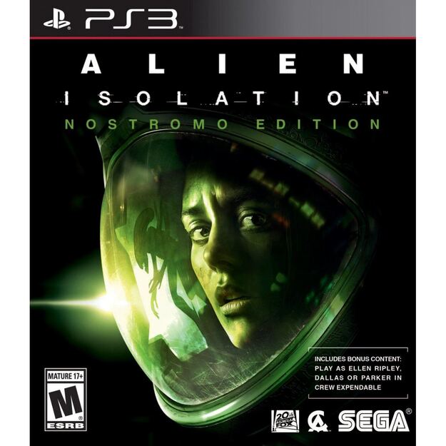 Alien: Isolation (Import)
      
        - PlayStation 3