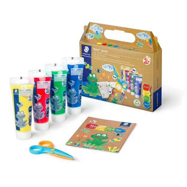 Staedtler - Noris Junior Finger painting Set (+2 years) (61 C2)