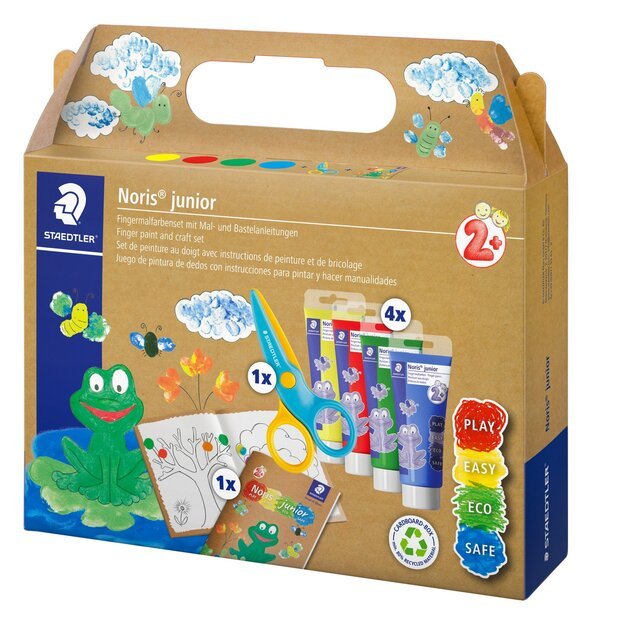 Staedtler - Noris Junior Finger painting Set (+2 years) (61 C2)