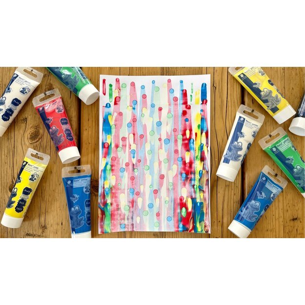 Staedtler - Noris Junior Finger painting Set (+2 years) (61 C2)