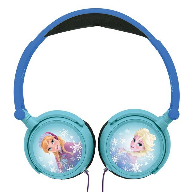 Lexibook - Disney Frozen - Wired Foldable Headphone  (HP010FZ)