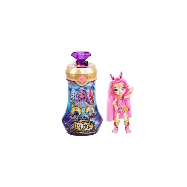 Magic Mixies - Pixlings - S1 - Deerlee Pink ( 30445 )