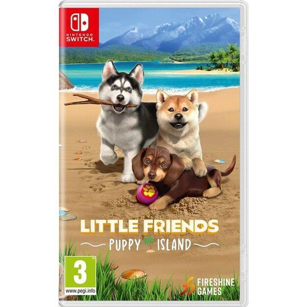 Little Friends: Puppy Island
      
        - Nintendo Switch