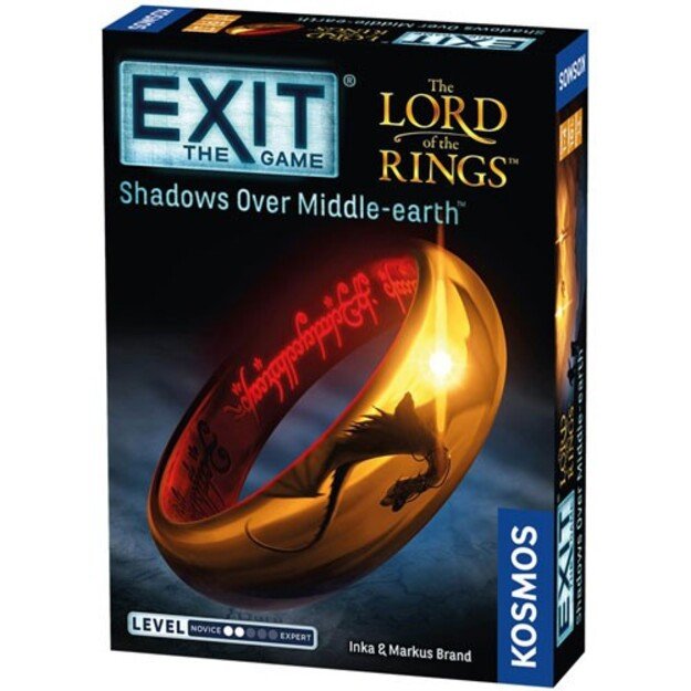 EXIT: Lord Of The Rings - Shadows Over Middle-Earth (EN) (KOS1707)