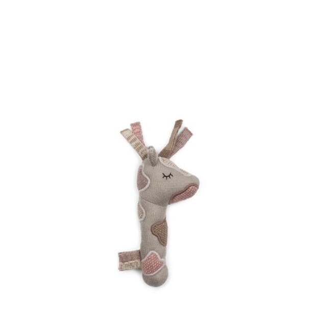 Smallstuff - Maracas Giraffe Sandy/Rose