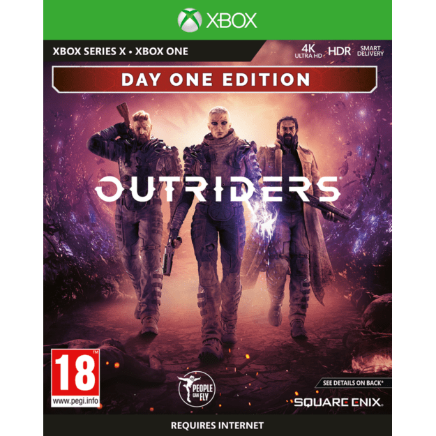 Outriders - Day One Edition
      
        - Xbox One