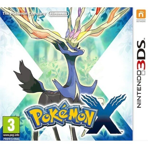 Pokemon X
      
        - Nintendo 3DS