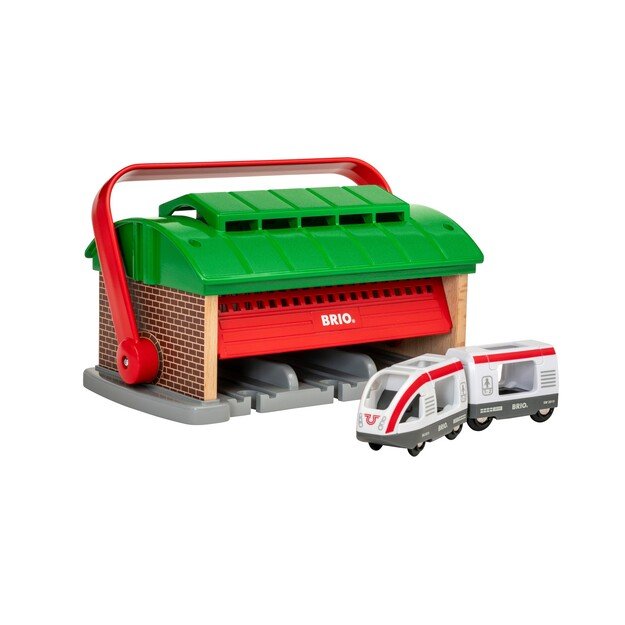 BRIO - Train Garage with Handle (33474)