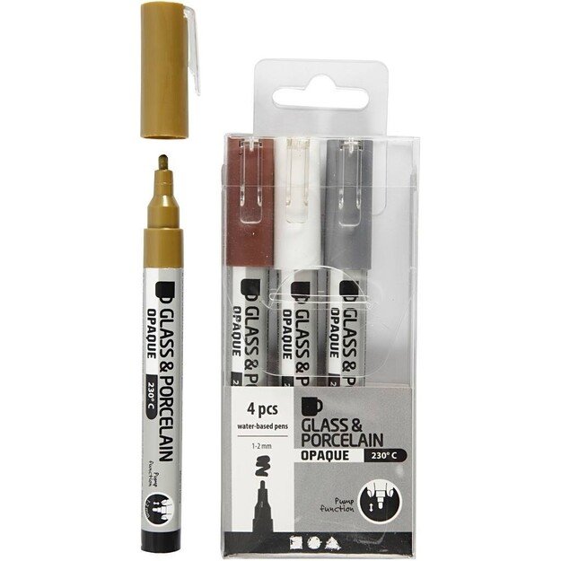 Glass & Porcelain Marker (31337)