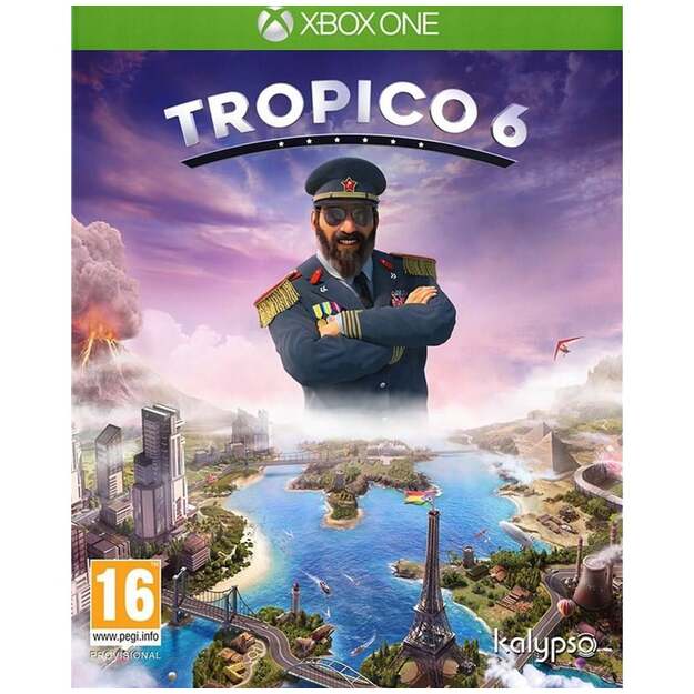 Tropico 6 (FR, NL Multi in game)
      
        - Xbox One