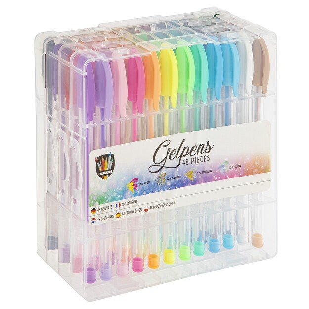 Grafix - 48 Gel pens (150049)