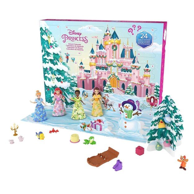 Disney Princess - Advent Calendar (HLX06)