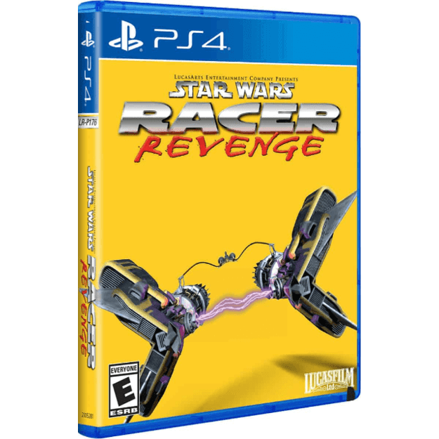 Star Wars Racer Revenge (Limited Run #290) (Import)
      
        - PlayStation 4