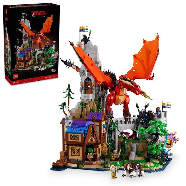 LEGO Ideas - Dungeons & Dragons: Red Dragon's Tale (21348.)