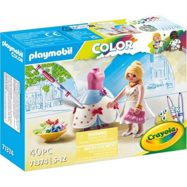 Playmobil - PLAYMOBIL Color: Fashion Show Designer  (71374)