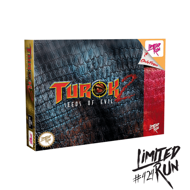 Turok 2 Seeds of Evil (Classic Edition) (Import)
      
        - PlayStation 4