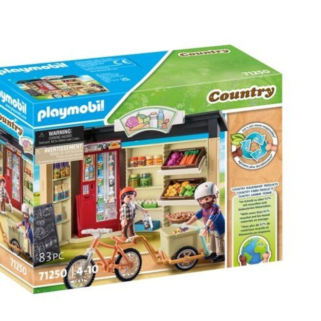 Playmobil - 24 hours farm shop (71250)