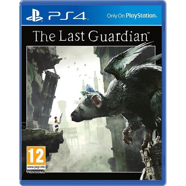 The Last Guardian
      
        - PlayStation 4