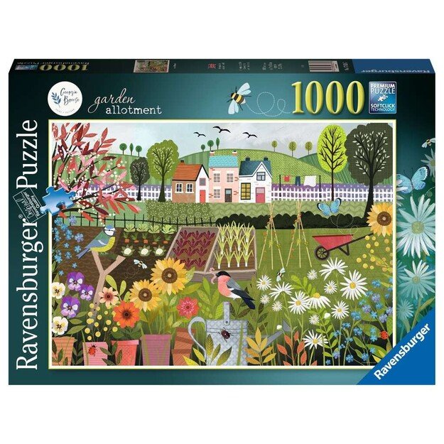 Ravensburger - Puzzle Garden Allotment 1000p