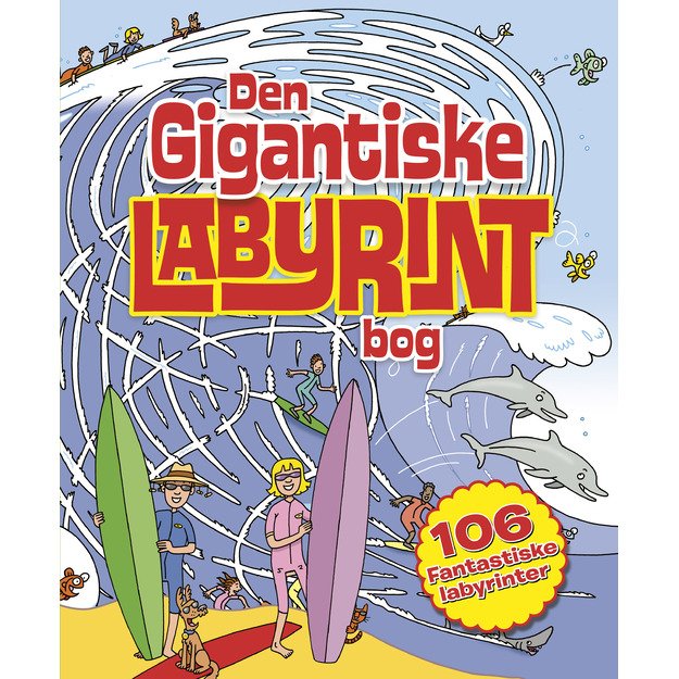 Legind - Den Gigantiske Labyrint bog