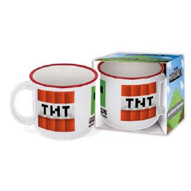 Minecraft - Ceramic Mug 415 ml (00448)