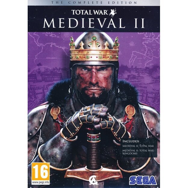 Medieval 2 Total War - The Complete Collection (PC DVD)
      
        - PC