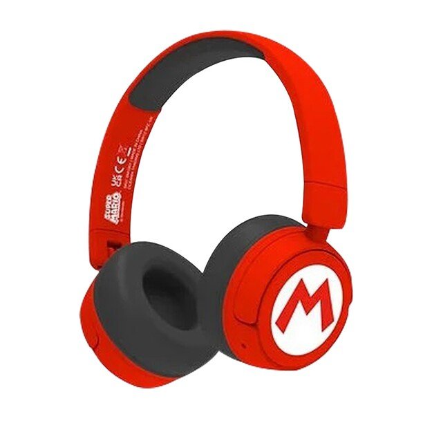 OTL - Super Mario Red Kids Wireless Headphones