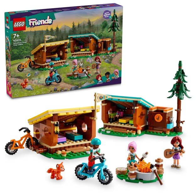 LEGO Friends - Adventure Camp Cozy Cabins (42624)