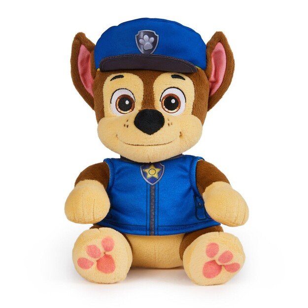 Paw Patrol - Cuddle Up Plush 25 cm - Chase (6069284)