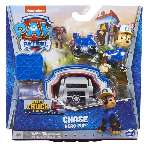 Paw Patrol - Big Hero Pups - Chase (6065250)