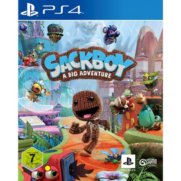 Sackboy Big Adventure (UK/Arab)
      
        - PlayStation 4