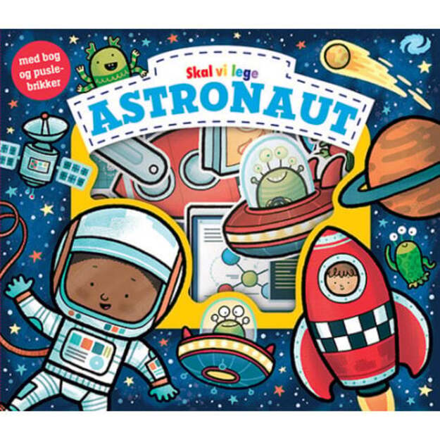 Legind - Skal vi lege Astronaut (3783DK)