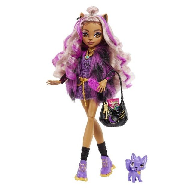 Monster High - Doll with Pet - Clawdeen (HHK52)