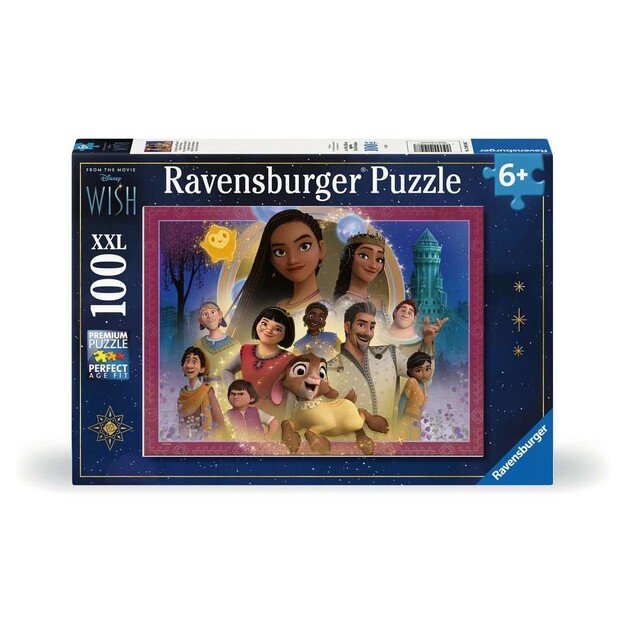 Ravensburger - Puzzle Disney Wish 100p