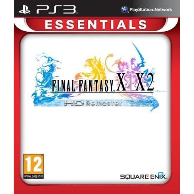 Final Fantasy X & X-2 HD Remaster
      
        - PlayStation 3