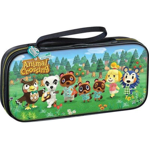 Nintendo Switch Nacon Game Traveler Deluxe Travel Case 'Animal Crossing'