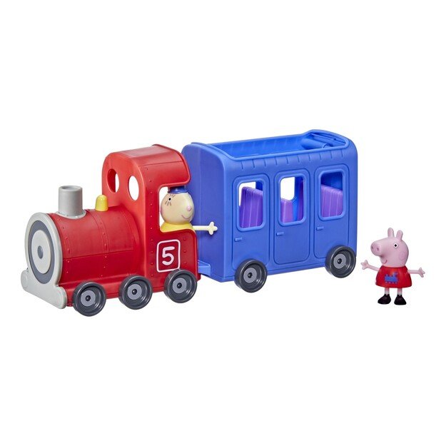 Peppa Pig - Miss Rabbits Train (F3630)