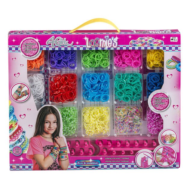 4-Girlz - Loomie's DIY Bracelet Set (63132)