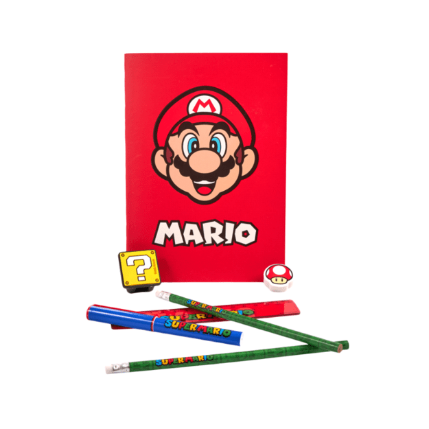 Kids Licensing - Stationery Set - Super Mario (0613060)