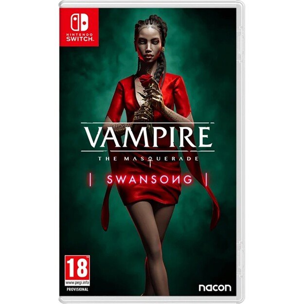 Vampire: The Masquerade - Swansong
      
        - Nintendo Switch