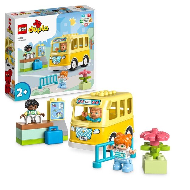 LEGO Duplo - The Bus Ride (10988)