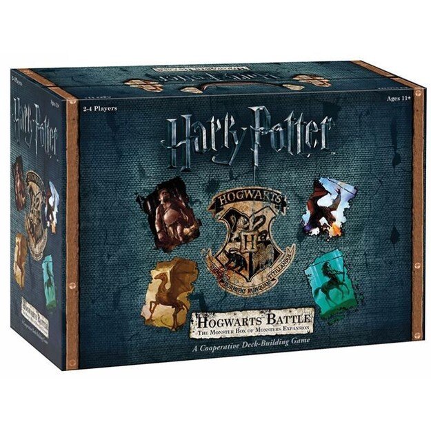 Harry Potter - Hogwarts Battle – The Monster Box of Monsters Expansion (DB105)